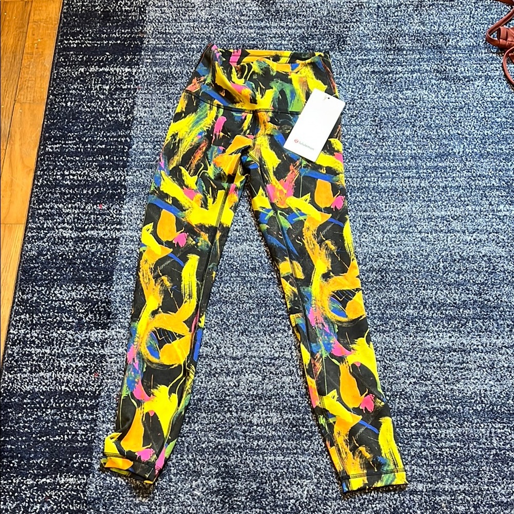 NWT Lululemon Wunder Train HR Tight 25” size 4